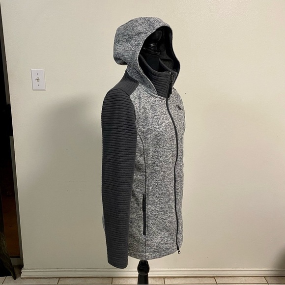 The North Face Indi Hooded Parka GRAY size Medium - Picture 3 of 16